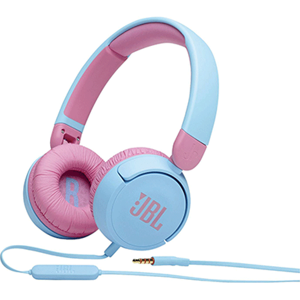JBL JR 310 Wired On-Ear Kids Headphones3