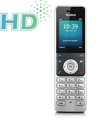 Yealink W56H – Wireless HD IP DECT Handset3