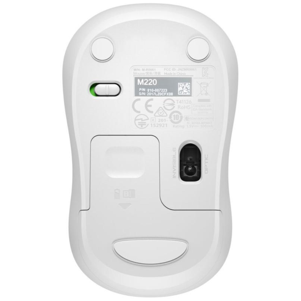 Logitech Wireless Mouse Silent M221 - 910-0065114