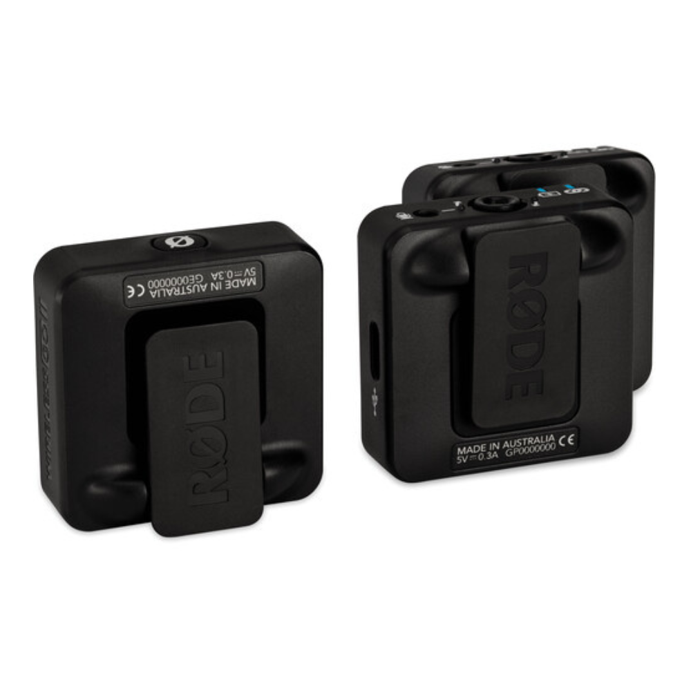 RODE Wireless GO II Dual Channel Mic System4
