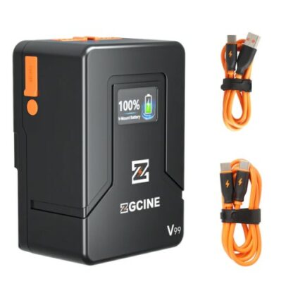 ZGCINE ZG-V99 V-mount Battery 99WH 6800mAh Pocket Size 2