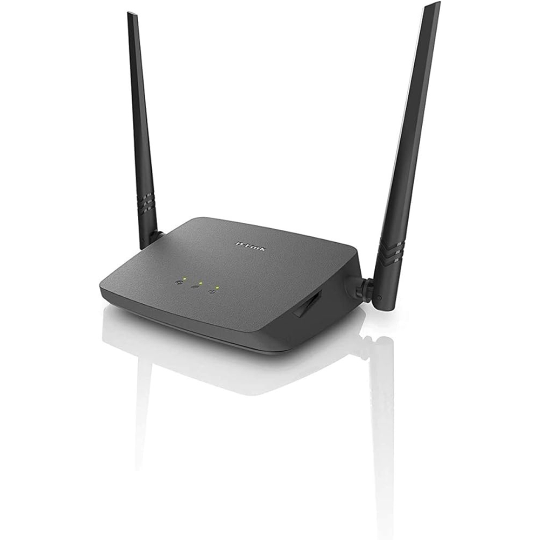 D-Link DIR-612 Wireless N300 2.4Hhz Single Band Router with 2 5-dBi External Antenna - DIR-612/BNA0