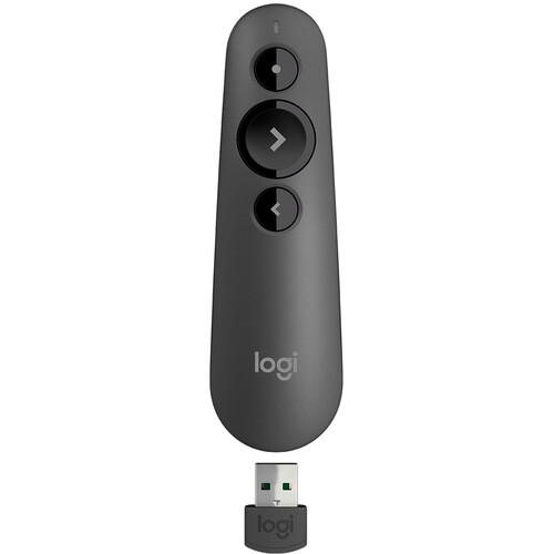 Logitech R500s Laser Presentation Remote - 910-0058434