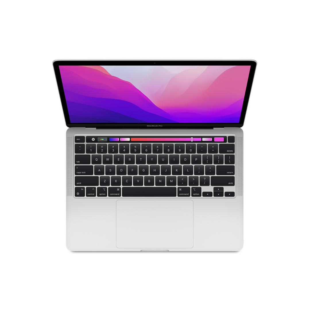 Apple MacBook Pro 13.3-inch Laptop - M2 chip Next Gen 8-core CPU-10 core GPU, 8GB RAM, 512GB SSD, 13.3'' WQXGA(2560 x 1600), MacOS Monterey 12, Space Grey MNEJ3ZE/A4