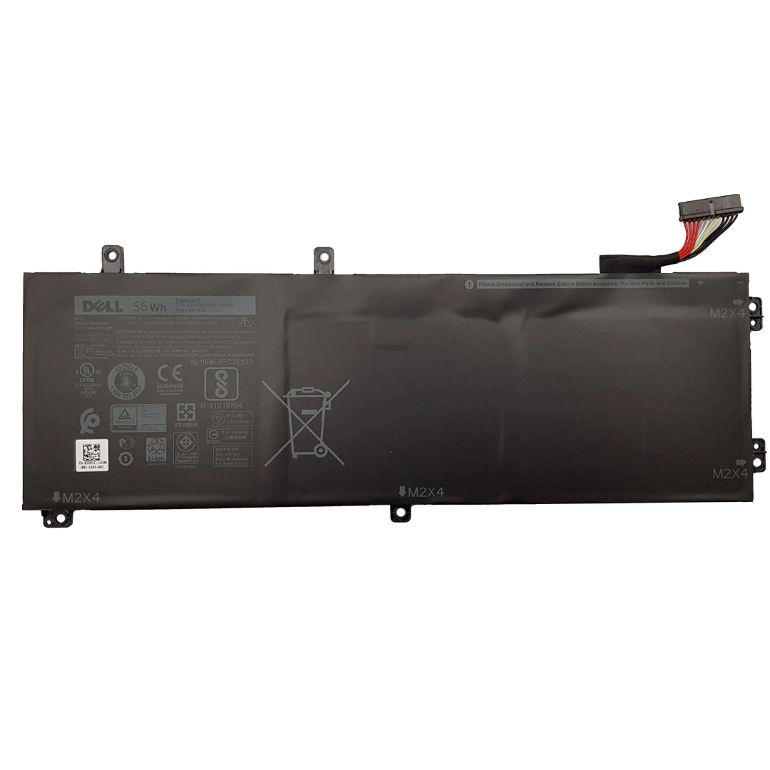Original 56Wh Dell H5H20 RRCGW 4GVGH battery2
