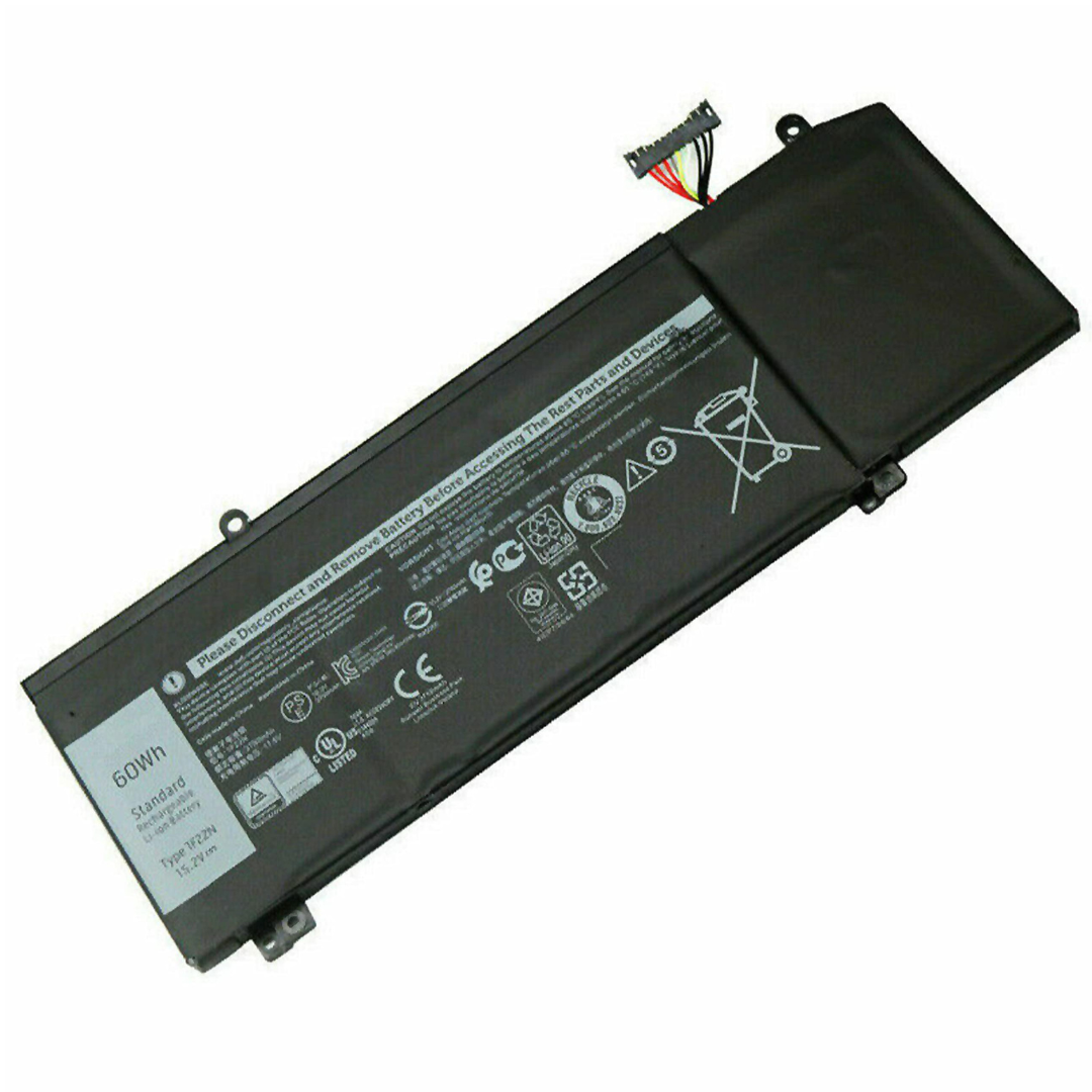 Original 60Wh Dell 1F22N battery3