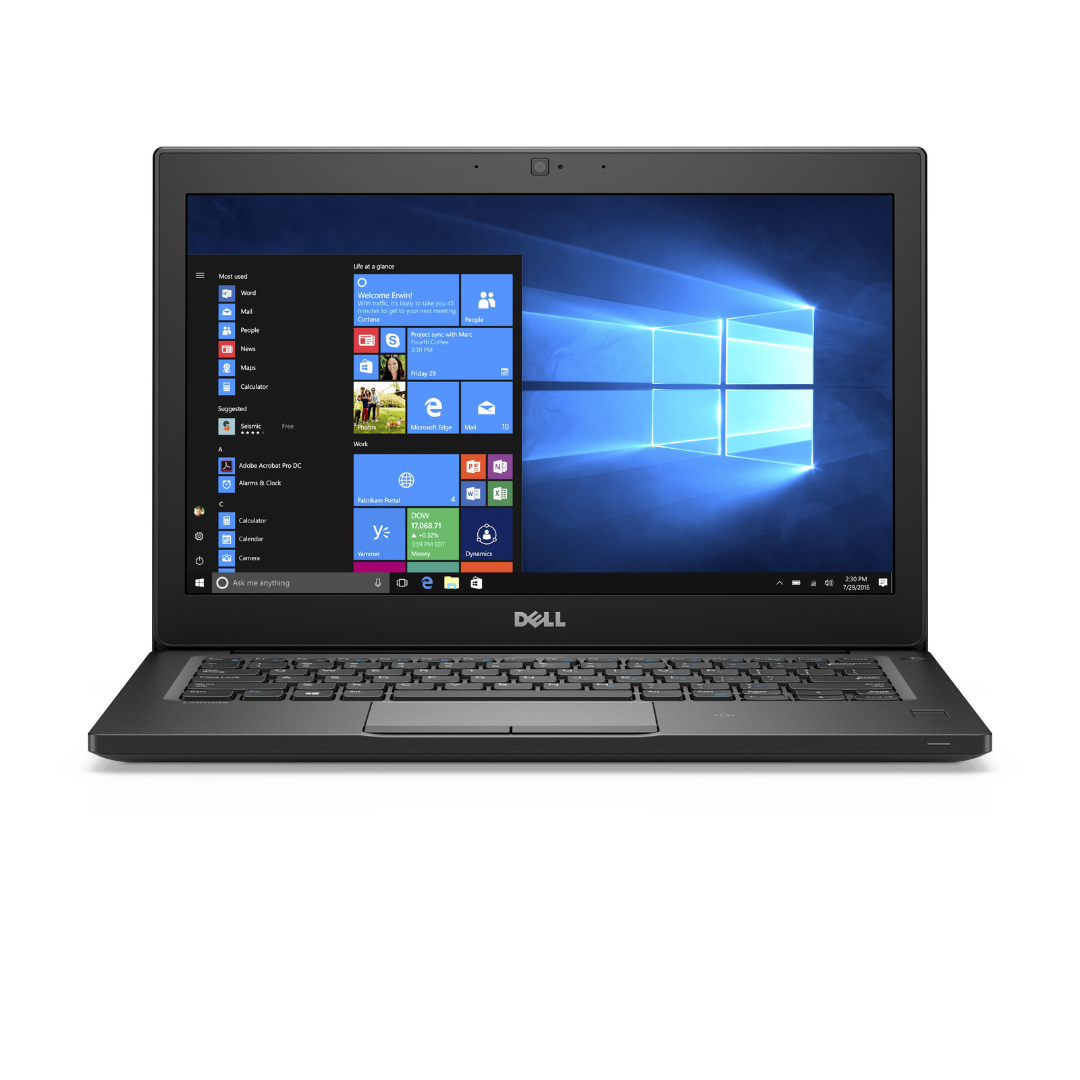 Dell Latitude 7280 Business Ultrabook: 12.5in (1366x768), Intel Core i7-7600U, 256GB SSD, 8GB DDR4, Webcam, Windows 10 Professional 64-Bit 2