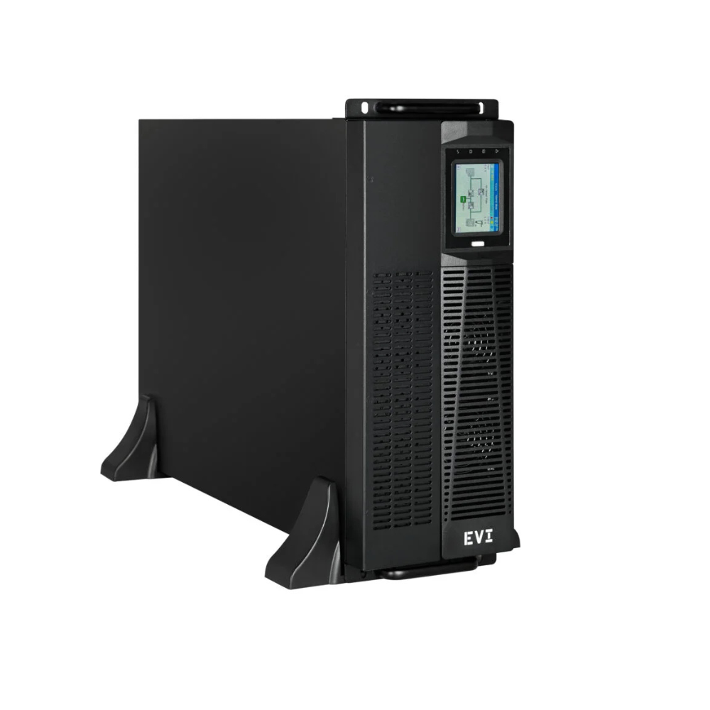 EVI 6000VA / 6000W Rack Mount Online Single Phase UPS - EP-UPS6000P11OR P