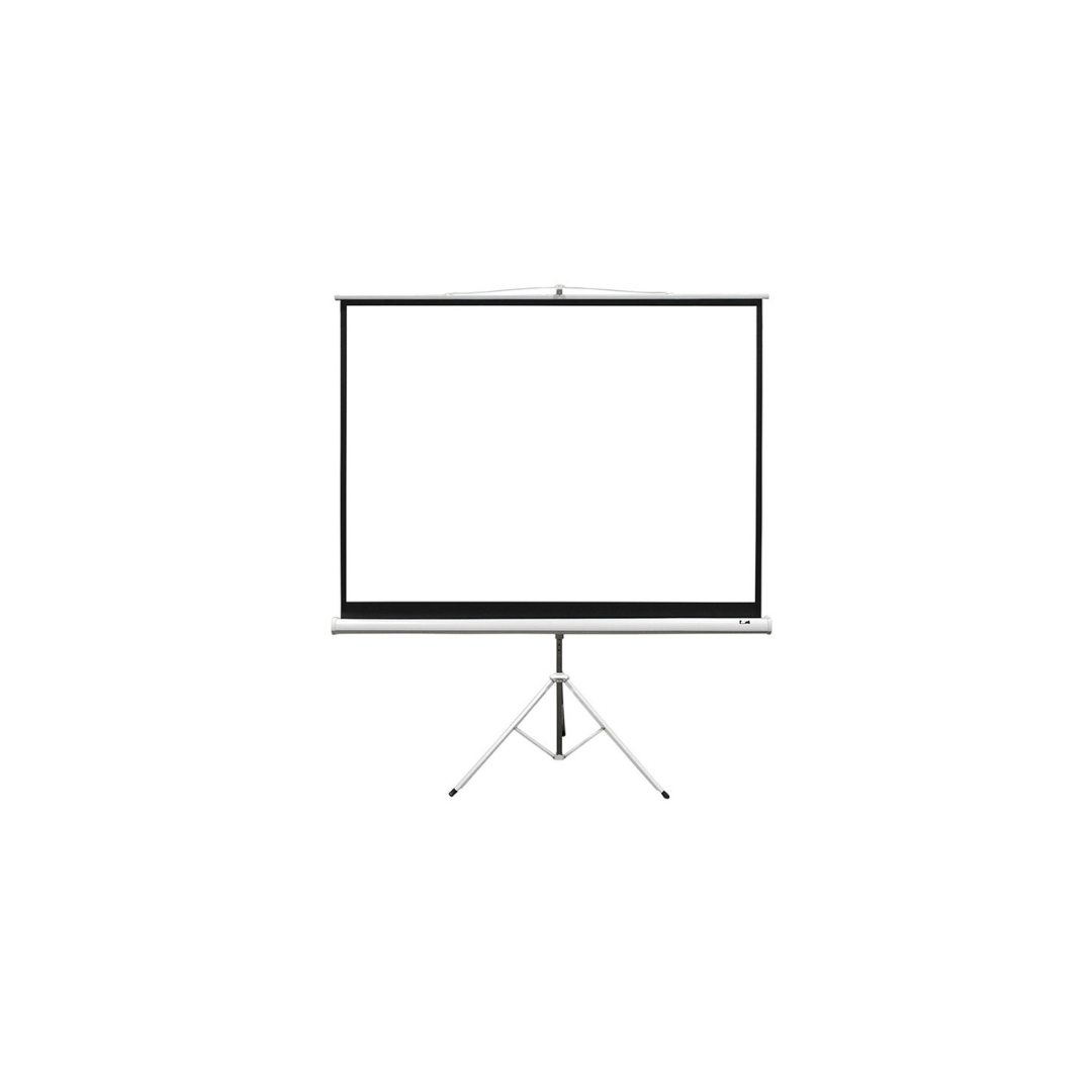 LW TPS -180T - TRIPOD PROJECTOR SCREEN 180 x 180 CMS 2