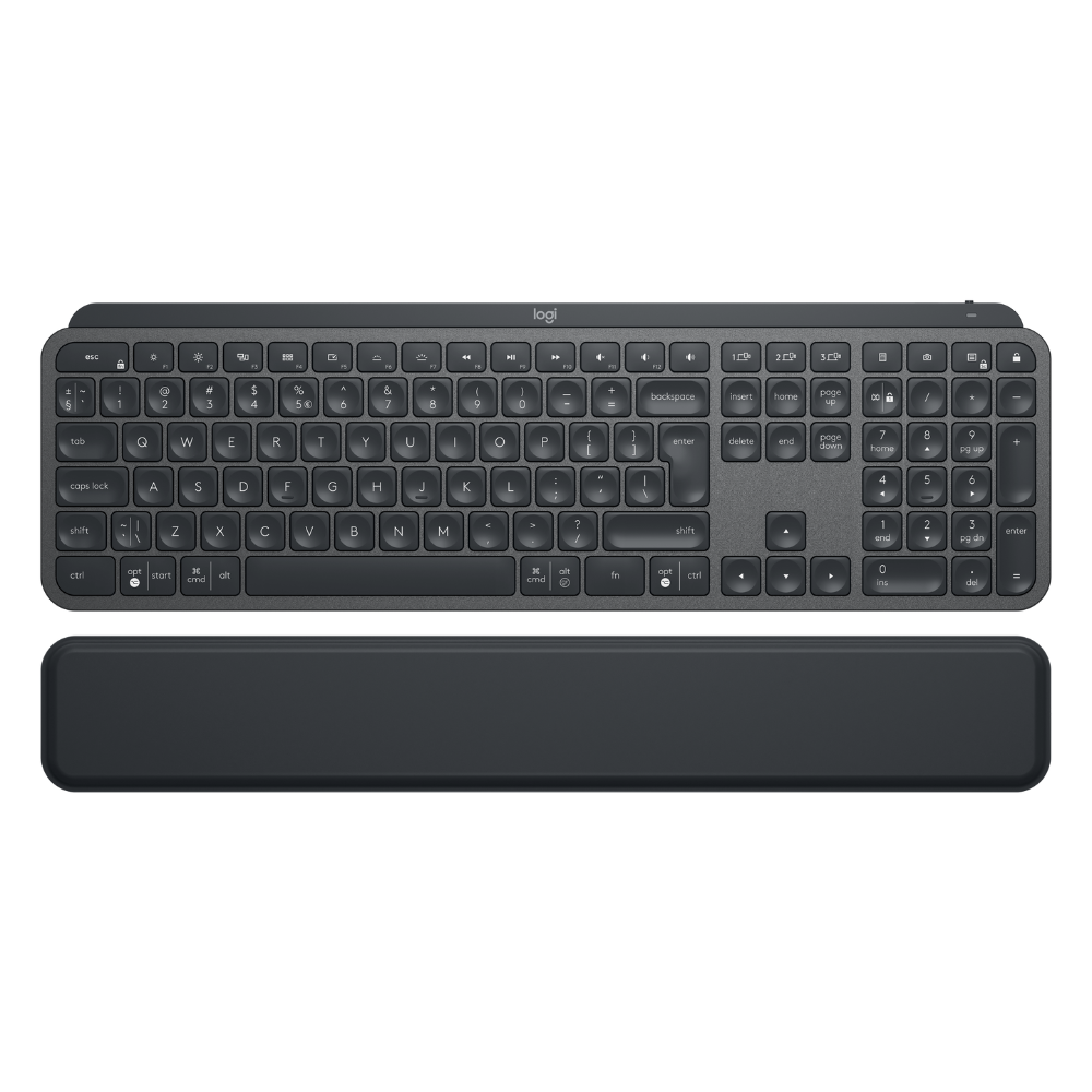 Logitech MX Keys Advanced Wireless Illuminated Keyboard - 920-0094154