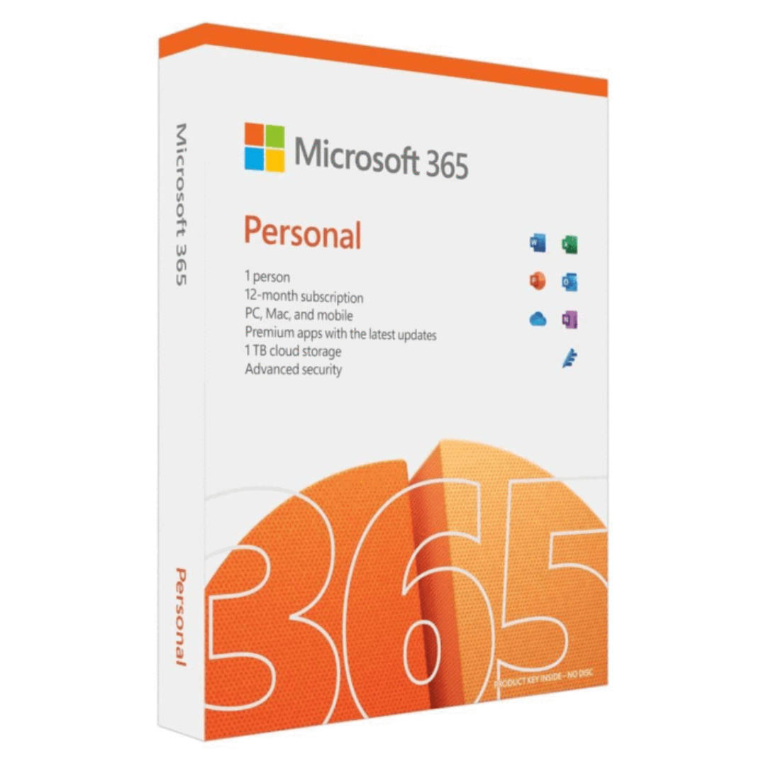 Microsoft® Office 365 Personal English Subscription 1 Year Africa – QQ2-014032