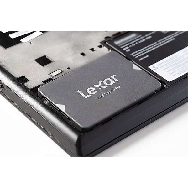 LEXAR NS100 2.5â€ SATA INTERNAL SSD 128GB (LNS100-128RB)4