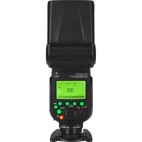Yongnuo YN968N II TTL Speedlite for Nikon Cameras3