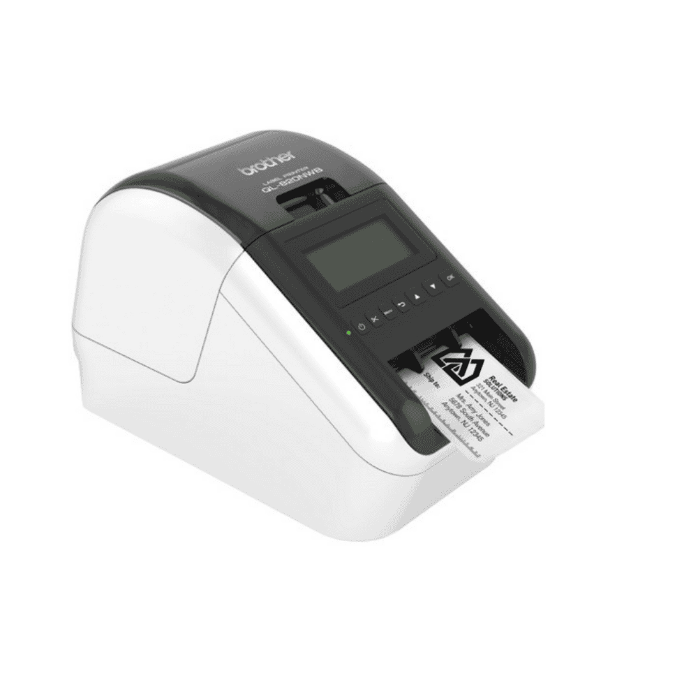  Brother QL-820NWB Label Printer3