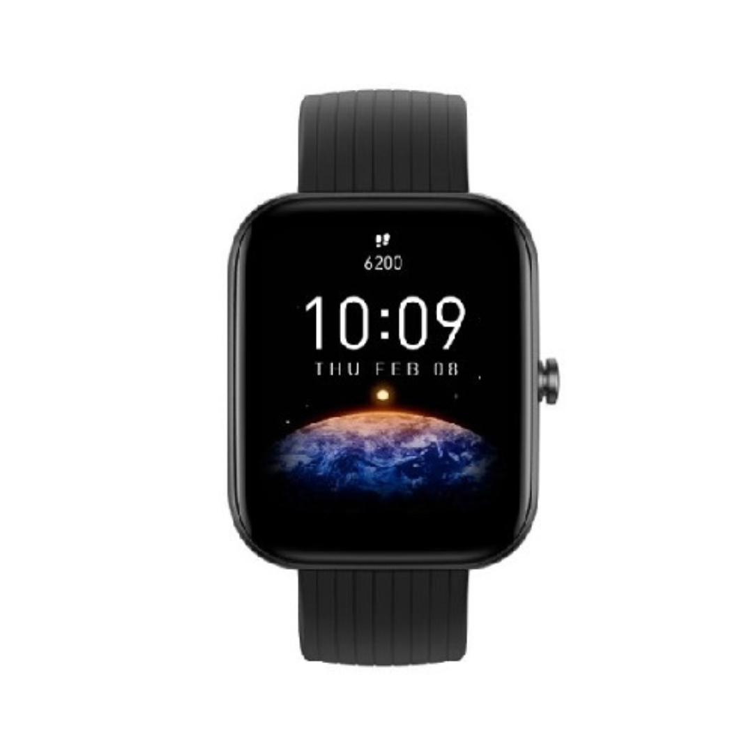 Amazfit Bip 3 Pro Smart Watch: Android & iOS - 4 Satellite Positioning Systems - 1.69