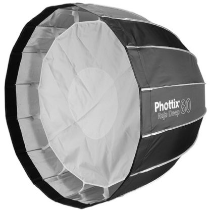Phottix Raja Deep Parabolic Softbox with Grid (80cm)0