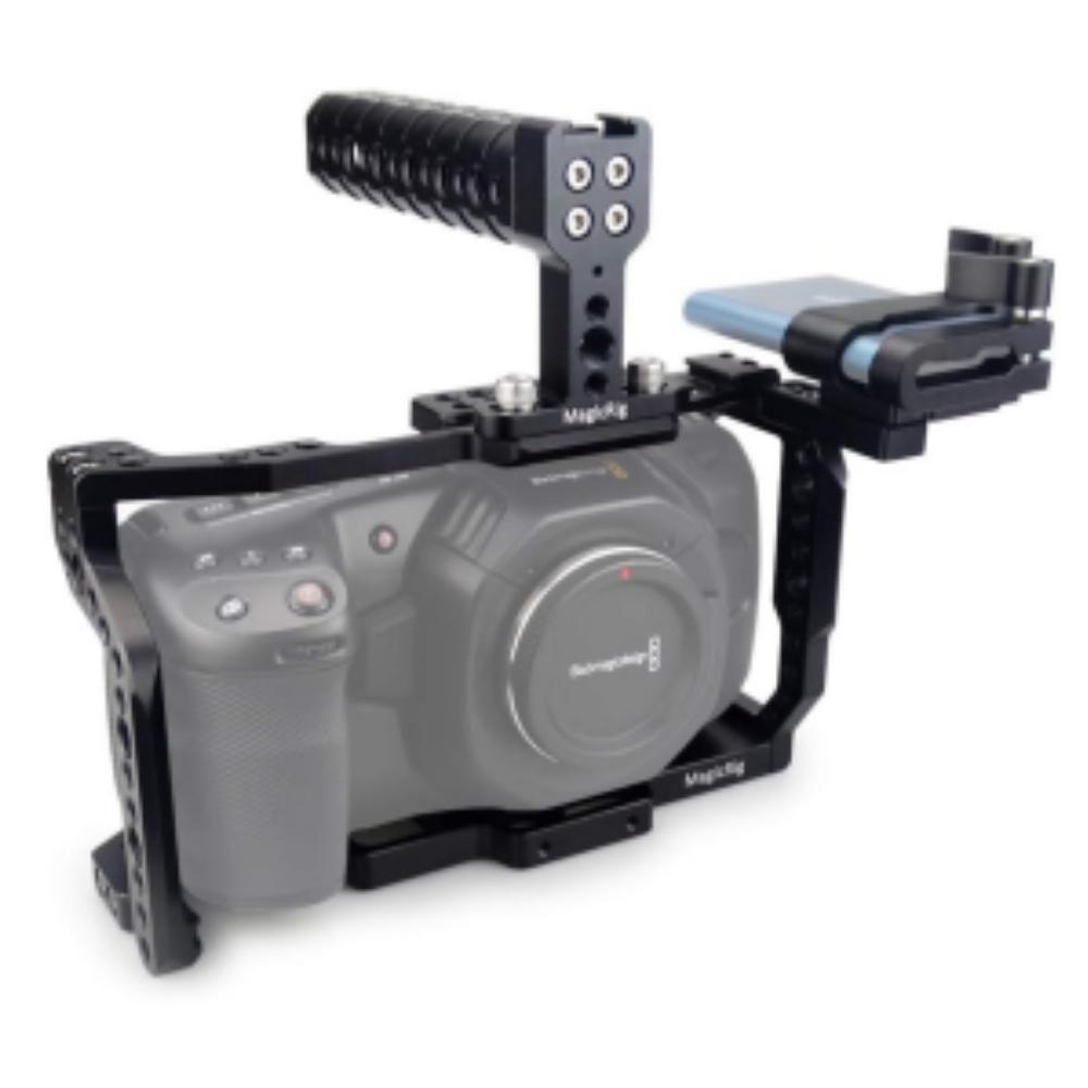 Caisi 6K / 4K Camera Cage Kit with Alai Top Handle0