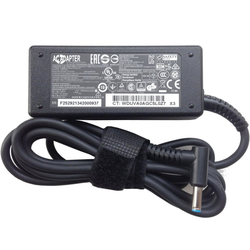 Power adapter fit HP Notebook 14-bs044na2