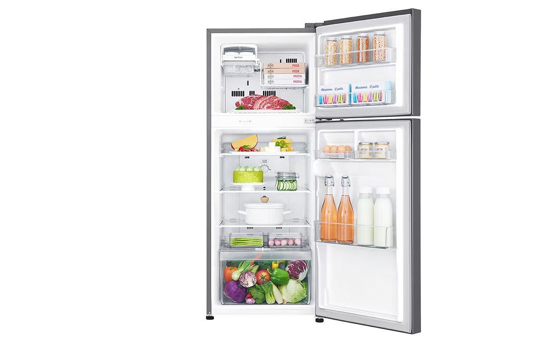 LG GL-C252SLBB 234L Double Door No Frost Fridge3