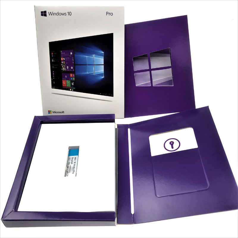 Microsoft Windows 10 Pro 64bit OEM DVD PN FQC-089294