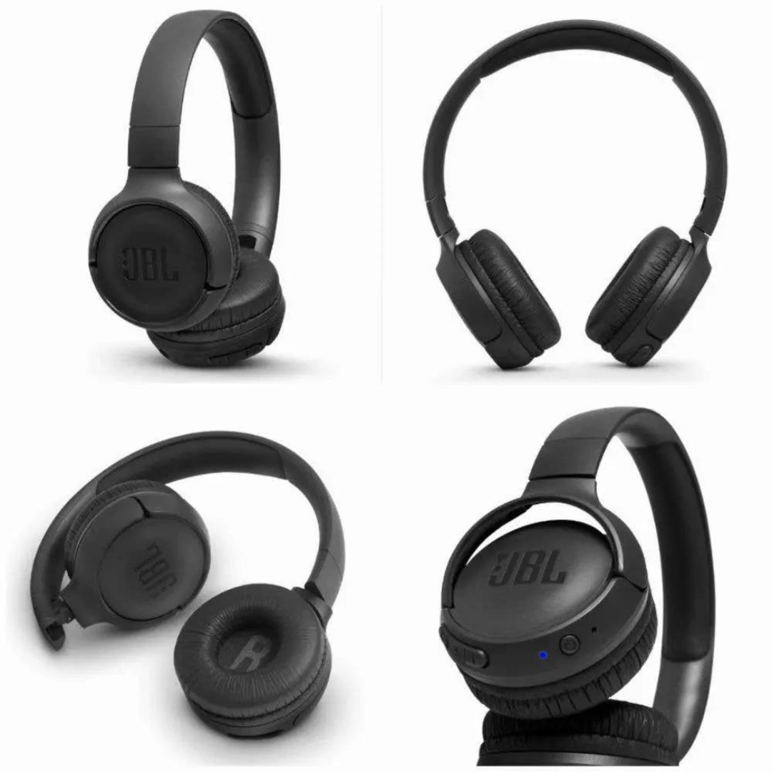 JBL TUNE 500BT - On-Ear Wireless Bluetooth Headphone - Black4