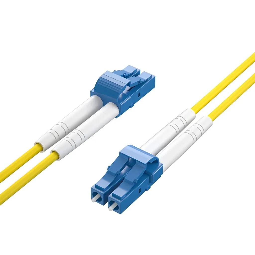 Lightwave LC UPC to LC UPC Single Mode Duplex 3M Fiber Patch Cord-LW-PC-LCU-LCU-DX-SM-3M