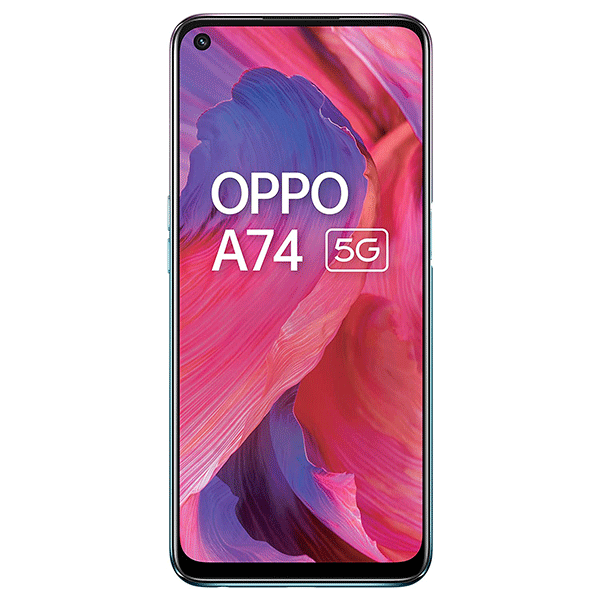 OPPO A74 5G (6GB RAM,128GB Storage) - 5G Android Smartphone | 5000 mAh Battery 0