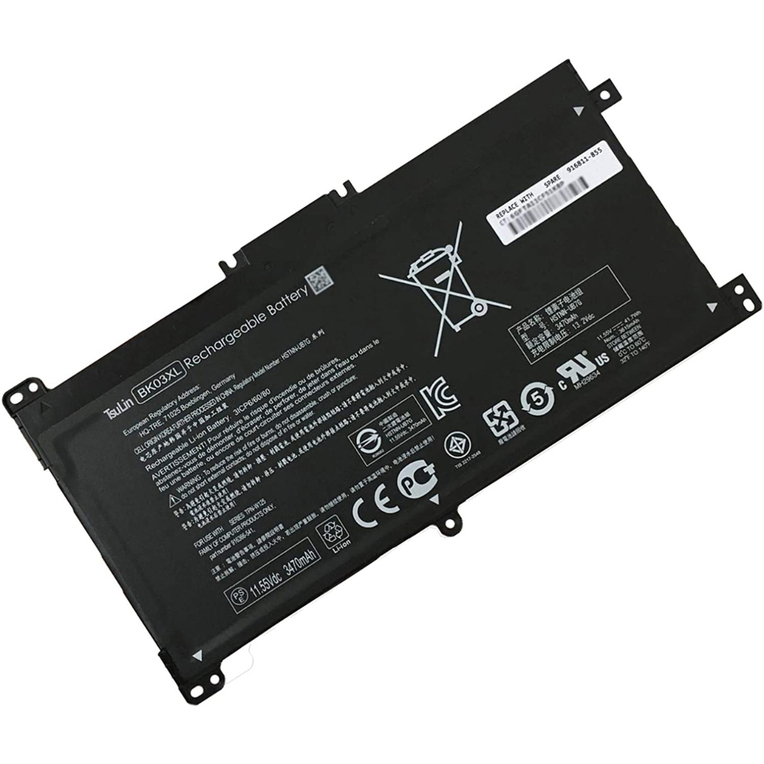 BK03XL Laptop Battery for HP Pavilion X360 M Convertible 14m-ba0xx 14-ba000 14m-ba013dx3