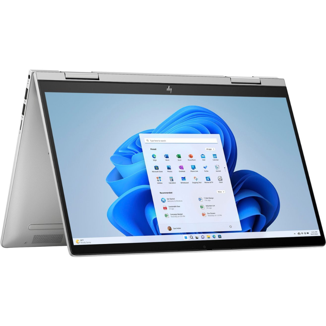HP Envy X360 14-Es0033dx 2 in 1 Laptop 13th Gen Core i7-1355U, 16GB DDR4, 1TB SSD, Intel Iris Xe Graphics, Backlit Keyboard, 14