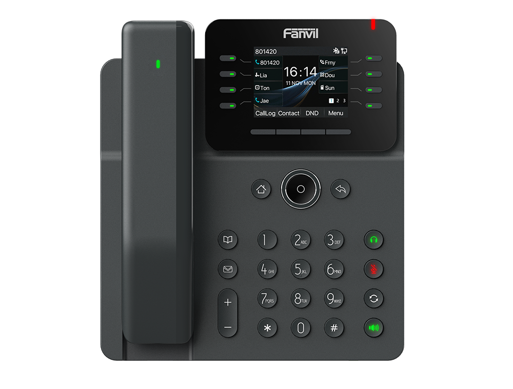 Fanvil V62 Pro Prime Business Phone – HD Audio, 6 SIP Lines4