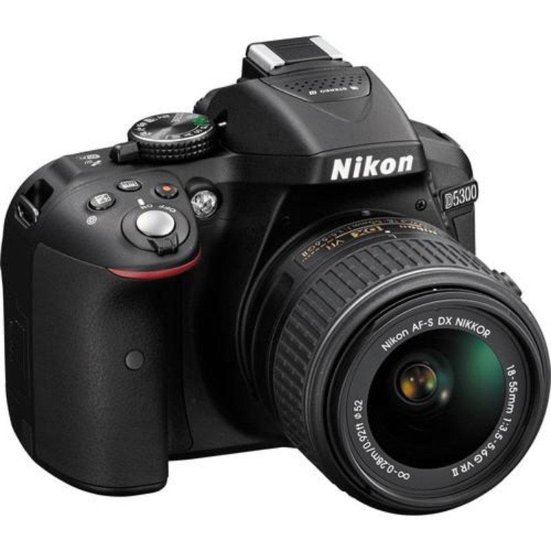 Nikon D5300 DSLR Camera with AF-P 18-55mm Lens (Black)3