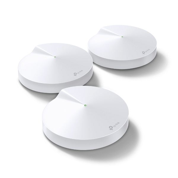 TP-Link Deco M5 AC1300 Whole Home Mesh Wi-Fi System (3 Pack) (TL-DECO M5)2