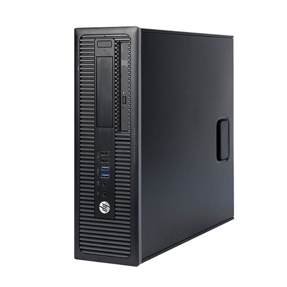 Hp Prodesk 600 G1 Tower Intel Core i5 3.20GHz 4GB RAM 500GB HDD DVDrw Keyboard Mouse 18.5