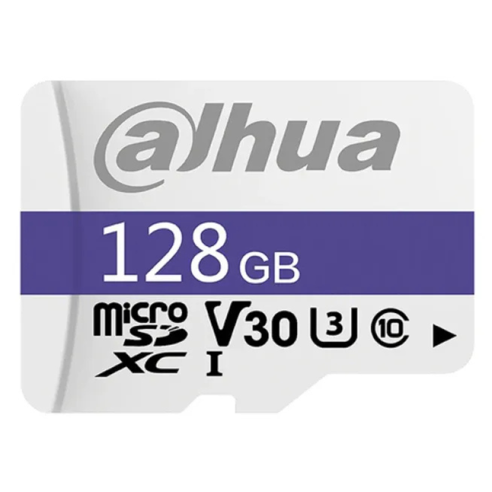 Dahua 128 GB Class C10, U3, V30 MicroSD Card - DHI-TF-C100/128GB3