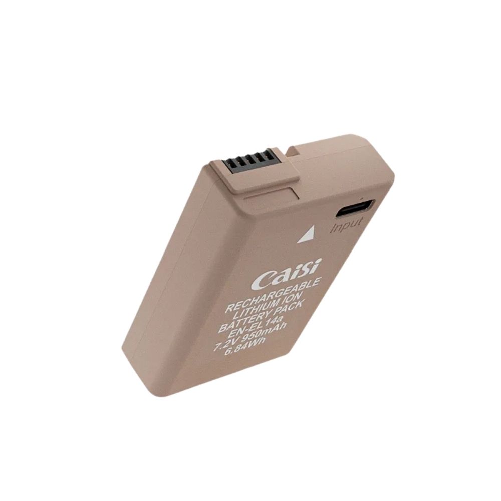 Caisi Type-C LP-E10 Battery for Canon Cameras3