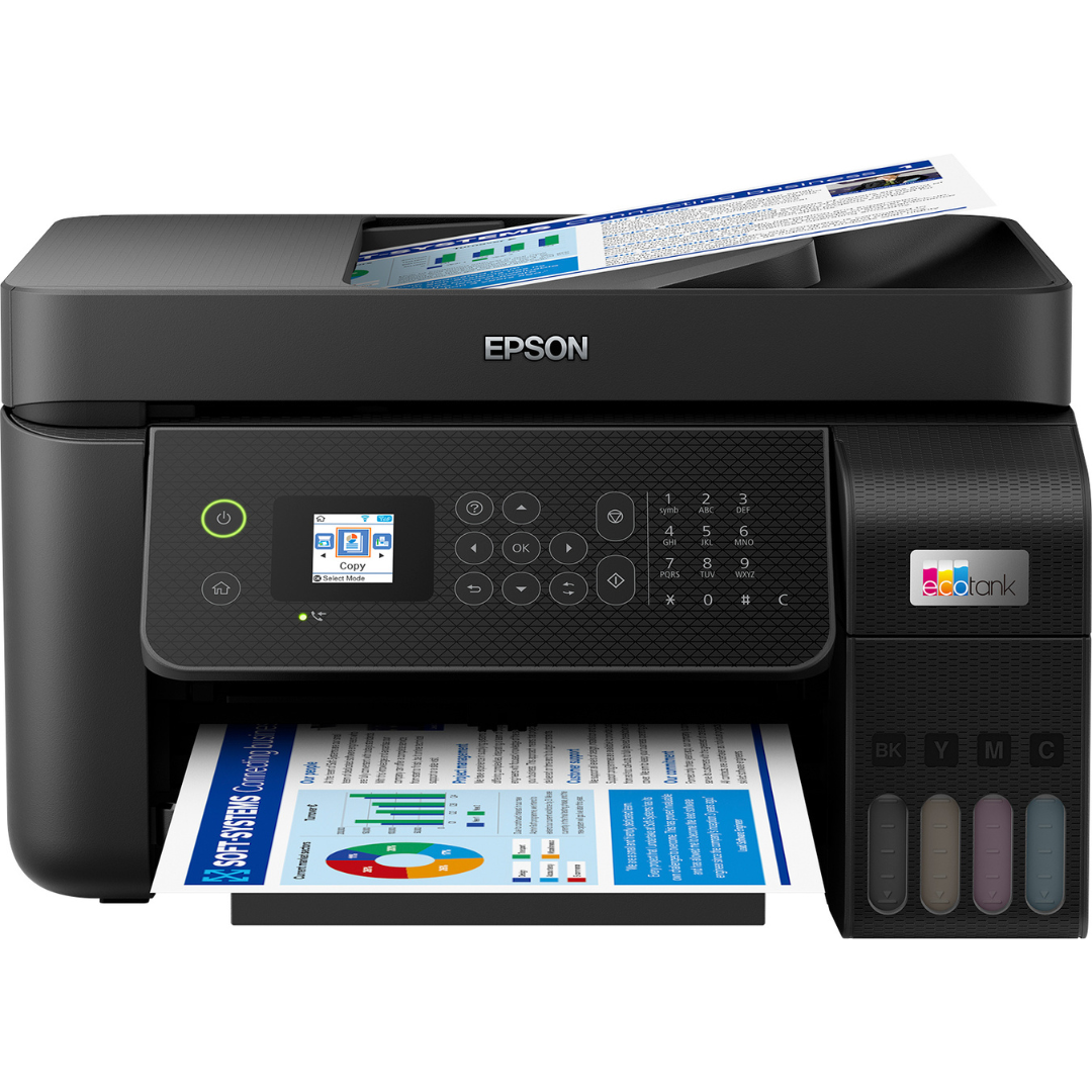 Epson EcoTank L5290 A4 Wi-Fi All-in-One Ink Tank Printer with ADF- C11CJ654092