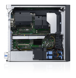 Refurbished Dell Precision T5600 Tower Workstation Intel Xeon 16 GB DDR3-SDRAM 1 TB HDD 1GB Graphics GPU3