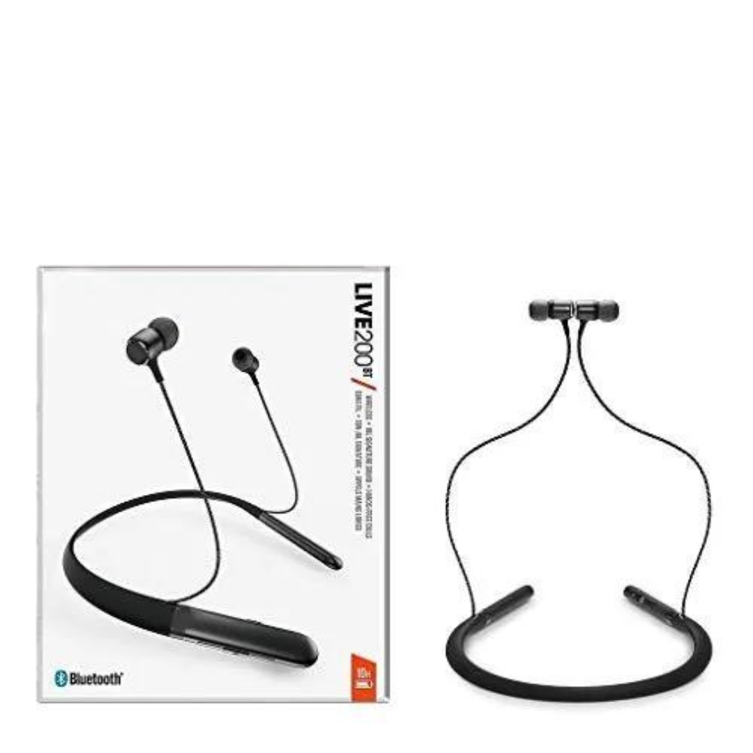 JBL LIVE200BT Bluetooth Wireless in Ear Earphones with Mic2