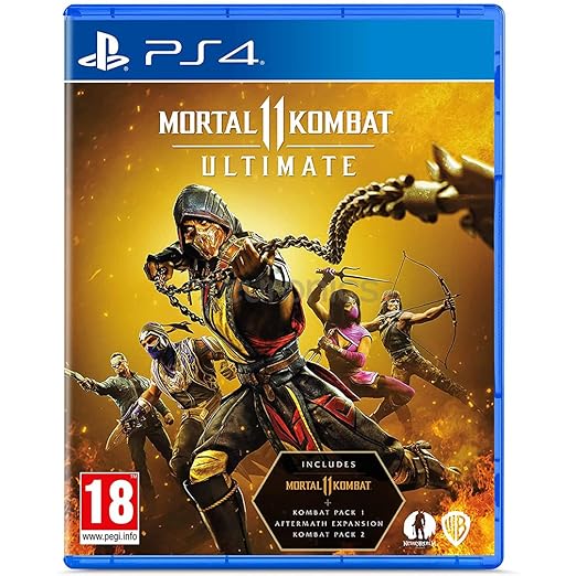 Mortal Kombat 11 Ultimate (PS4)0
