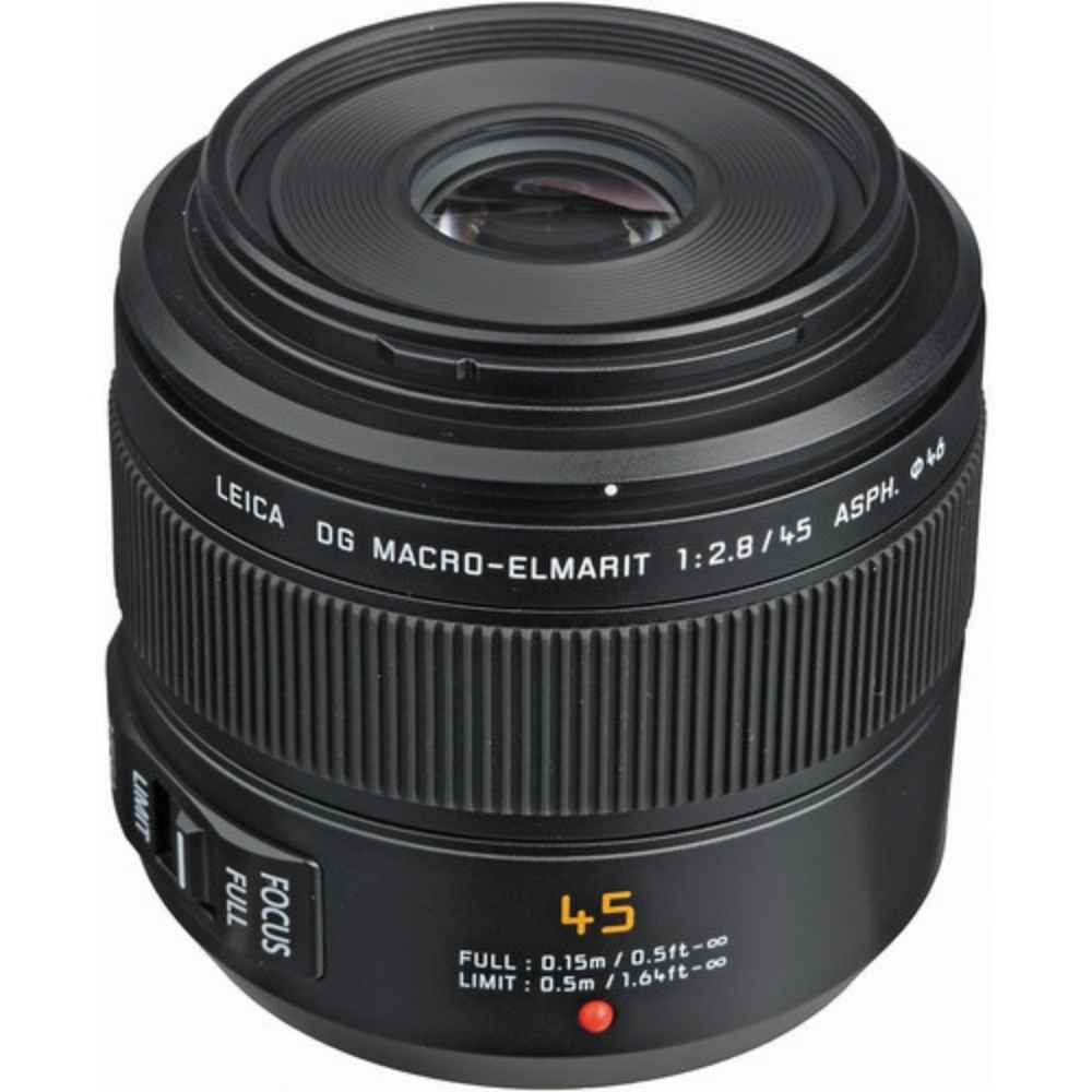 Panasonic Leica DG Macro-Elmarit 45mm f/2.8 ASPH. MEGA O.I.S. Lens2