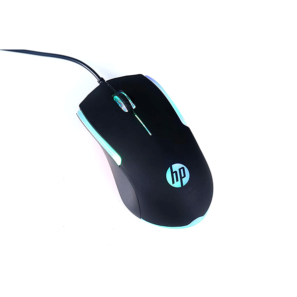 HP USB Gaming Mouse M160 Black - RGB Light (7ZZ79AA)4
