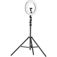 KY-BK416 Bi-Color LED Ring Light Kit with Stand (18″)0