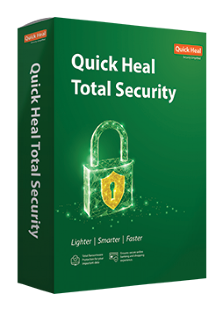 Quick heal total security 1 user 0