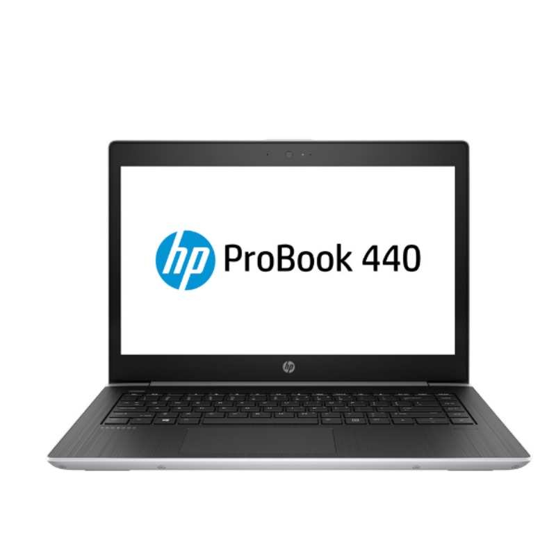 HP ProBook 440 G5 Intel Core i3-7100U 7th Generation, Dual-Core 2.4 GHz, 4 GB RAM, 500 GB HDD, Windows 10 Pro