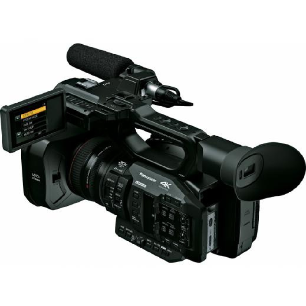 Panasonic Ag-ux180 4k Premium Professional Camcorder