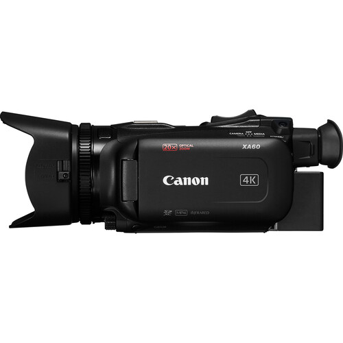 Canon XA60B Professional UHD 4K Camcorder3
