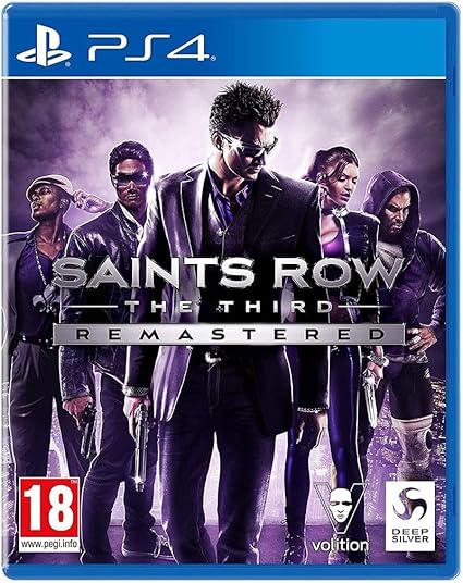 Saints Row The Third: Remastered (PS4)