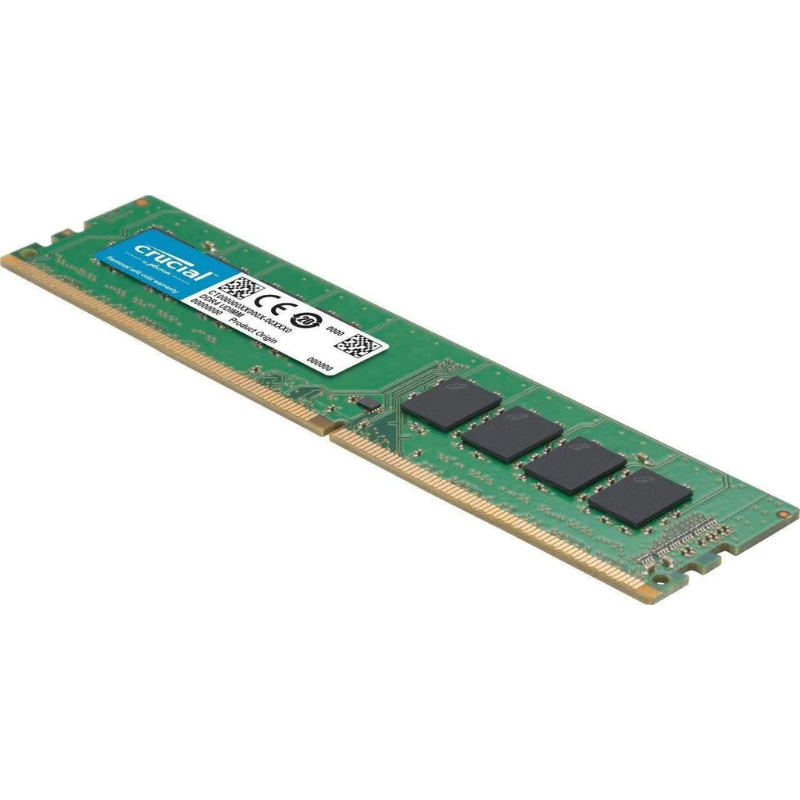 Crucial RAM 16GB DDR4 3200MHz CL22, Desktop Memory CT16G4DFRA32A4