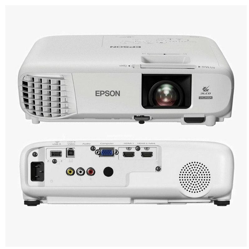 Epson EB-X06 XGA 3LCD 3600 Lumens Projector4