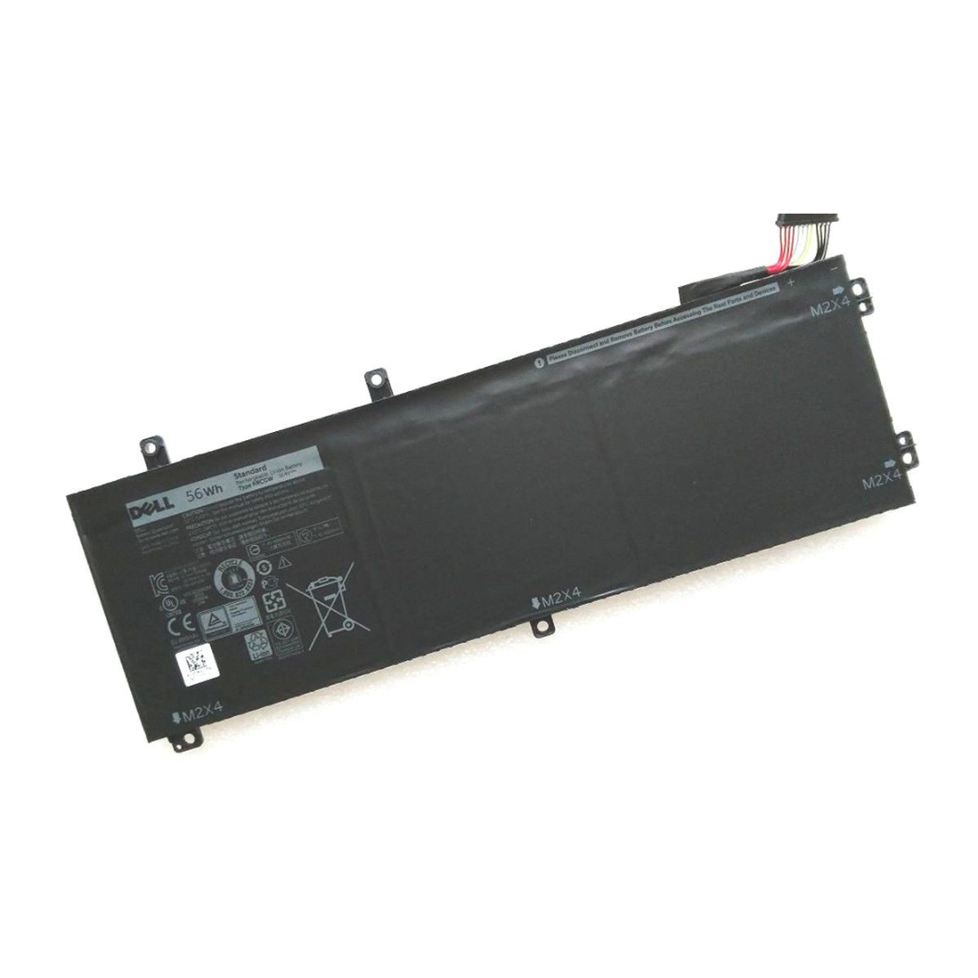 Original 56Wh Dell H5H20 RRCGW 4GVGH battery3